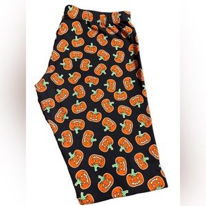 Halloween Jack O Lantern Leggings - women